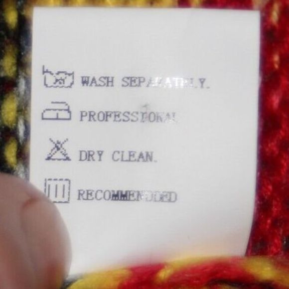 NORACORA Cardigan Womens Striped Colorful Open Front Pockets Boho Size XL - Picture 11 of 11